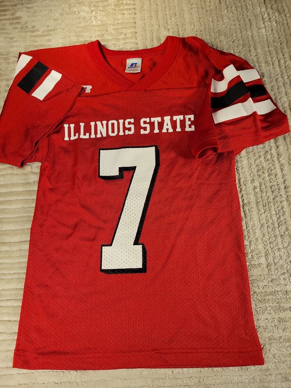 Russell Illinois State Redbirds College Football Jersey Youth Small Boys NCAA